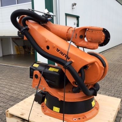 Robot xử lý vật liệu KR240 để xử lý và xếp dỡ Cánh tay robot 6 trục