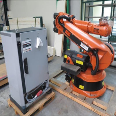 Robot xử lý vật liệu KR240 để xử lý và xếp dỡ Cánh tay robot 6 trục