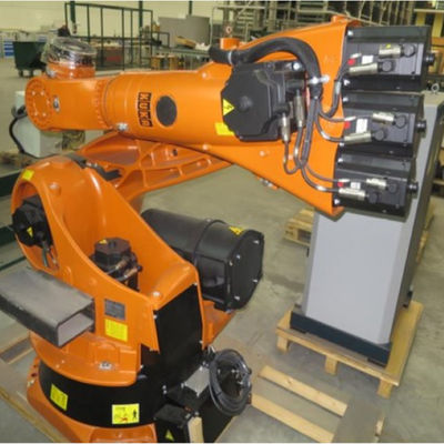 Robot xử lý vật liệu KR240 để xử lý và xếp dỡ Cánh tay robot 6 trục