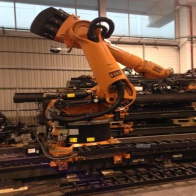 Robot hàn laser KR360 Cánh tay robot hàn 6 trục cho máy hàn điểm