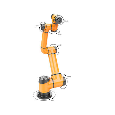 AUBO Robot cộng tác lớn nhất của AUBO i16 với bộ điều khiển tải trọng 16KG để pha chế và lắp ráp động cơ