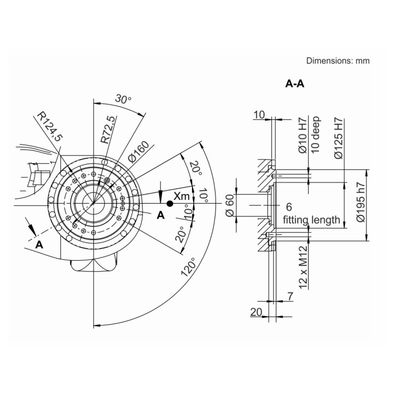 Mỏ hàn KR 180 R3200 PA Mig Gas Shield Máy hàn robot 5 trục