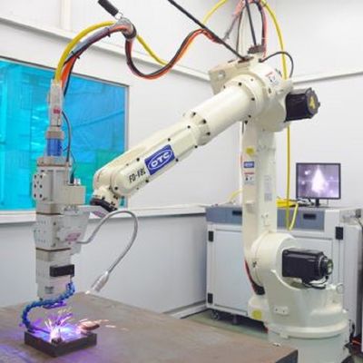Robot hàn robot nhanh hơn và mỏng hơn của FD-V8L với tải trọng 8KG như các thiết bị hàn khác để hàn