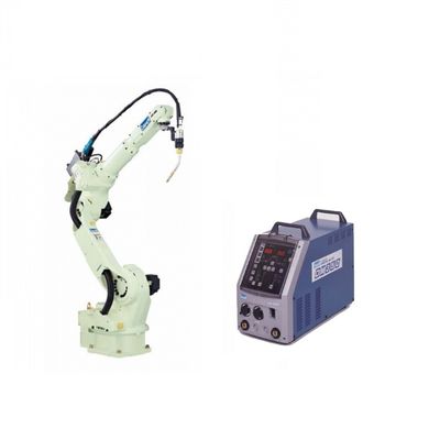 Robot hàn tự động của Robot hàn FD-V8L với Máy hàn ARC DM350 làm máy hàn Mig