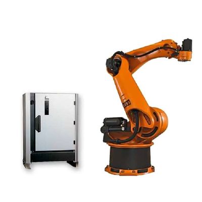 Xử lý cánh tay robot KR 470 PA với bộ điều khiển 5 trục như robot công nghiệp