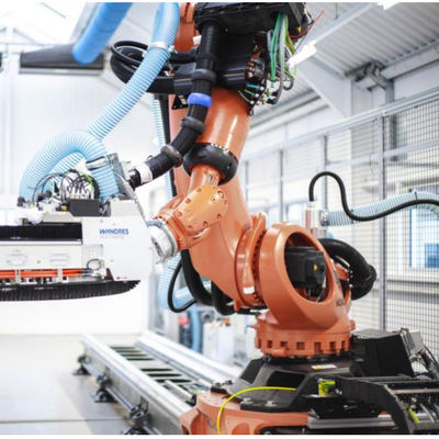 Giá Robot Palletizer KR 120 PA 5 Trục Robot đóng gói cánh tay robot công nghiệp