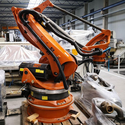 Giá Robot Palletizer KR 120 PA 5 Trục Robot đóng gói cánh tay robot công nghiệp