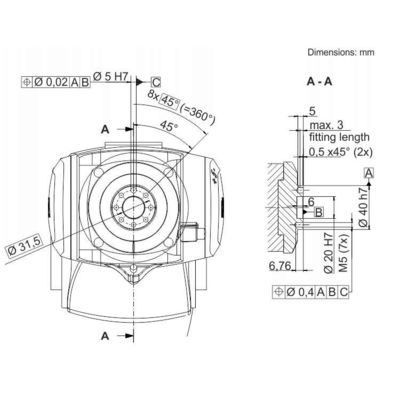 Robot kiểm tra KR 6 R900-2 Cánh tay robot CNC 6 trục như robot công nghiệp