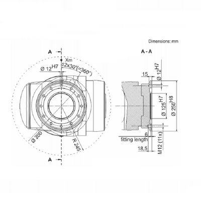 Cánh tay robot công nghiệp 6 trục Robot công nghiệp KR 240 R3330 với tải trọng định mức 240 Kg Robot công nghiệp Kuka