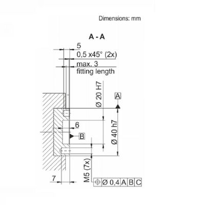 Cánh tay robot công nghiệp 6 trục Robot công nghiệp với tải trọng định mức 8Kg Robot công nghiệp Kuka