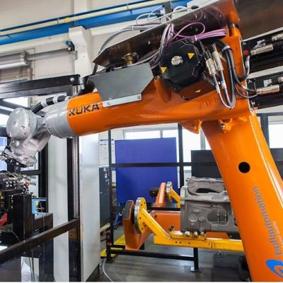 Robot hàn laser KR 600 R2830 để hàn laser như thiết bị hàn khác