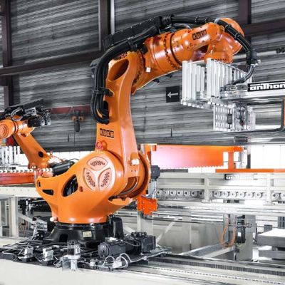 Cánh tay robot hàn 6 trục KR 1000 titan Hàn điểm làm máy hàn