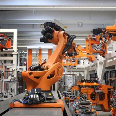 Cánh tay robot hàn 6 trục KR 1000 titan Hàn điểm làm máy hàn