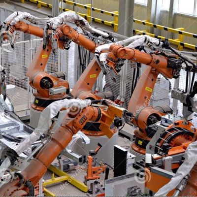 Cánh tay robot hàn 6 trục KR 1000 titan Hàn điểm làm máy hàn