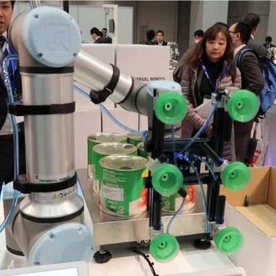 Robot cộng tác UR Robot UR3e Cánh tay robot 6 trục để phân loại trực quan