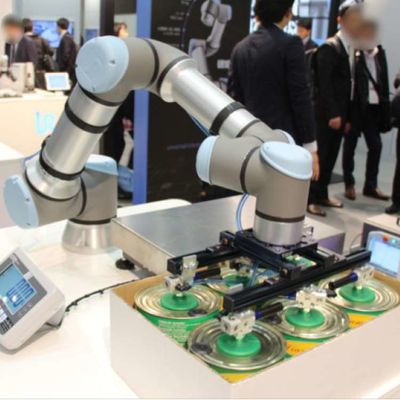 Robot cộng tác UR Robot UR3e Cánh tay robot 6 trục để phân loại trực quan