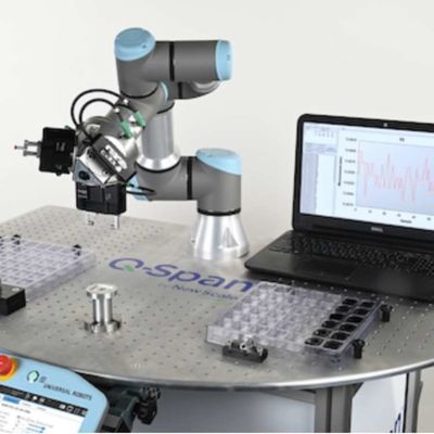 Robot cộng tác UR Robot UR3e Cánh tay robot 6 trục để phân loại trực quan