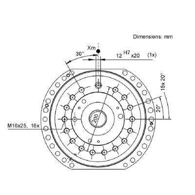 Robot công nghiệp cánh tay robot công nghiệp 6 trục với tải trọng định mức là 1000 kg robot công nghiệp kuka