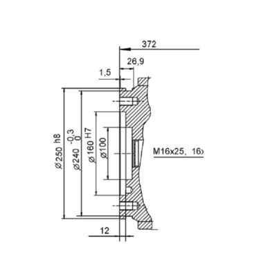 Robot công nghiệp cánh tay robot công nghiệp 6 trục với tải trọng định mức là 1000 kg robot công nghiệp kuka