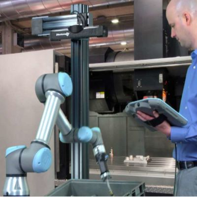 Cánh tay robot tự động 6 trục UR5e Nạp và dỡ hàng Robot chọn và đặt