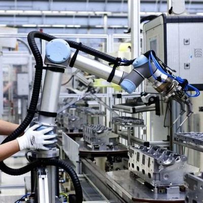 UR Robot UR10e 6 trục cánh tay robot cho khiêu vũ và tự động hóa xử lý như một robot hợp tác