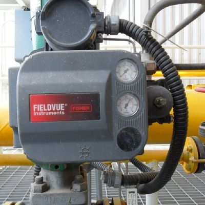 Bộ điều khiển van kỹ thuật số FIELDVUE AD DVC6200 hiệu quả cao làm bộ phận van được sử dụng với van điều khiển