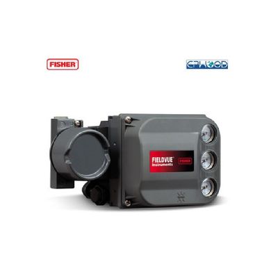 Bộ điều khiển van kỹ thuật số FIELDVUE HC DVC6200 của thân van với phản hồi là bộ định vị với van điều khiển
