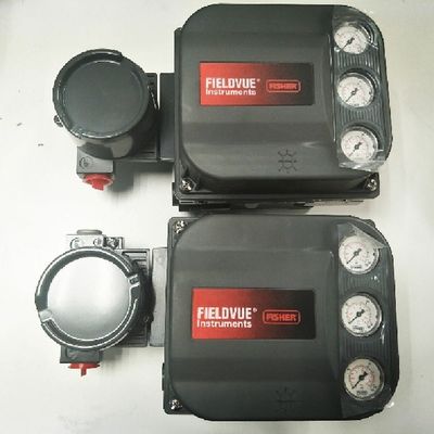 Bộ điều khiển van kỹ thuật số FIELDVUE HC DVC6200 của thân van với phản hồi là bộ định vị với van điều khiển