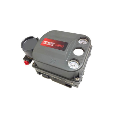 Bộ điều khiển van kỹ thuật số FIELDVUE HC DVC6200 của thân van với phản hồi là bộ định vị với van điều khiển