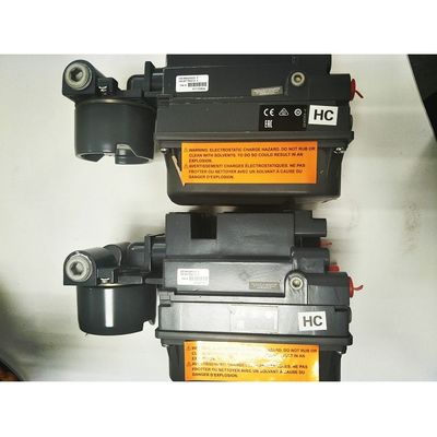 Bộ điều khiển van kỹ thuật số FIELDVUE HC DVC6200 của thân van với phản hồi là bộ định vị với van điều khiển