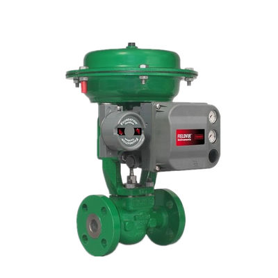 Bộ điều khiển van kỹ thuật số DVC6200 cho van tác động kép với phản hồi như bộ định vị van điều khiển