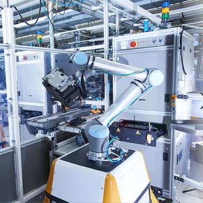 Robot lắp ráp cánh tay robot 6 trục UR16e cho robot hợp tác điện tử