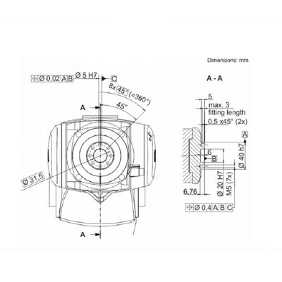 Robot công nghiệp cánh tay robot công nghiệp 6 trục với tải trọng định mức là 3 kg cánh tay robot công nghiệp kuka