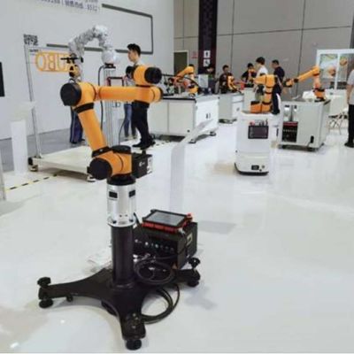 Cánh tay robot hợp tác AUBO i5 6 trục để khóa vít làm trụ