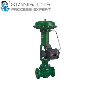 Bộ định vị van thông minh của bộ điều khiển van kỹ thuật số FIELDVUE DVC6200p Hỗ trợ Profibus với thân van