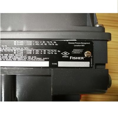 Bộ định vị van thông minh của bộ điều khiển van kỹ thuật số FIELDVUE DVC6200p Hỗ trợ Profibus với thân van