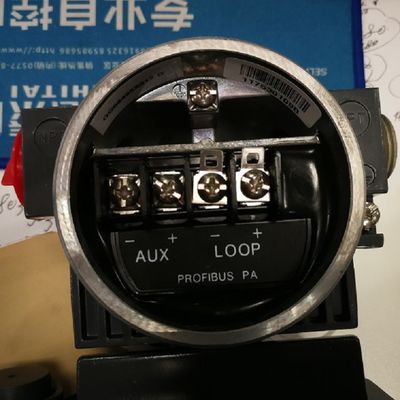Bộ định vị van thông minh của bộ điều khiển van kỹ thuật số FIELDVUE DVC6200p Hỗ trợ Profibus với thân van