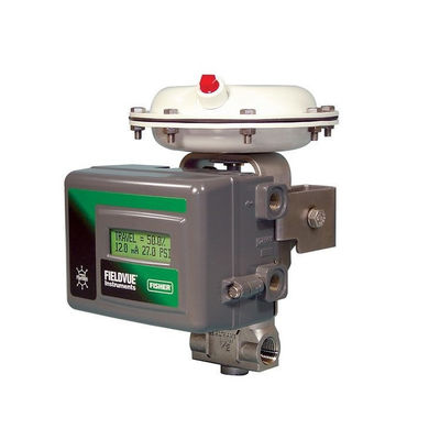 Sử dụng bộ điều khiển van kỹ thuật số FIELDVUE DVC2000 thân thiện cho van hoạt động đơn như bộ định vị van