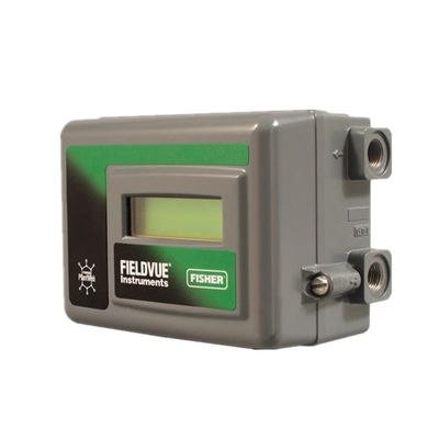 DVC2000 Với phản hồi của thân van để van hoạt động đơn lẻ như bộ định vị van kỹ thuật số
