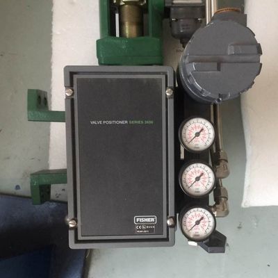 Bộ định vị khí nén 3620J mạnh mẽ và chắc chắn cho van tác động đơn được sử dụng với bộ truyền động quay