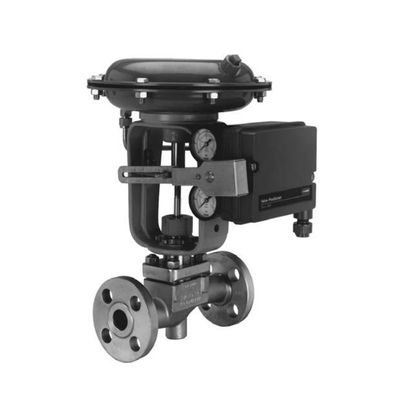 3660 Bộ định vị khí nén của bộ điều khiển van cho công việc tác động đơn lẻ với van bi làm bộ định vị van