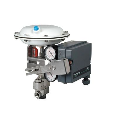 3660 Bộ định vị khí nén của bộ điều khiển van cho công việc tác động đơn lẻ với van bi làm bộ định vị van
