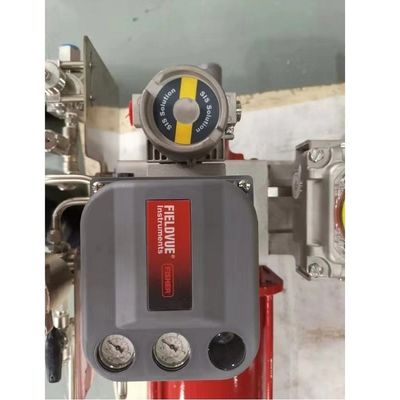 Bộ định vị van kỹ thuật số DVC6200 SIS của bộ điều khiển van để hoạt động đơn như thân van