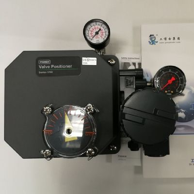 3710 Bộ định vị khí nén được sử dụng với bộ truyền động quay màng và pít tông làm bộ phận van