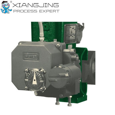 3710 Bộ định vị khí nén được sử dụng với bộ truyền động quay màng và pít tông làm bộ phận van