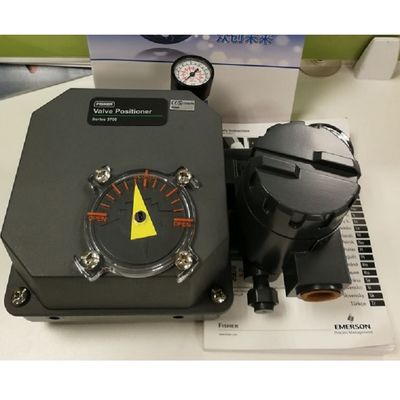 3710 Bộ định vị khí nén được sử dụng với bộ truyền động quay màng và pít tông làm bộ phận van
