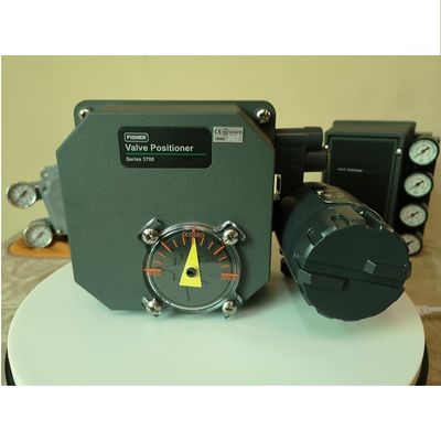 3710 Bộ định vị khí nén được sử dụng với bộ truyền động quay màng và pít tông làm bộ phận van
