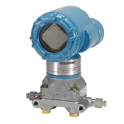 Phạm vi đo của máy phát áp suất chênh lệch không dây Rosem-Ount3051 Lên đến 2000 Psi Tra áp suất chênh lệch