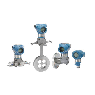 Phạm vi đo của máy phát áp suất chênh lệch không dây Rosem-Ount3051 Lên đến 2000 Psi Tra áp suất chênh lệch