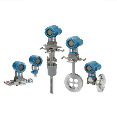 Phạm vi đo của máy phát áp suất chênh lệch không dây Rosem-Ount3051 Lên đến 2000 Psi Tra áp suất chênh lệch